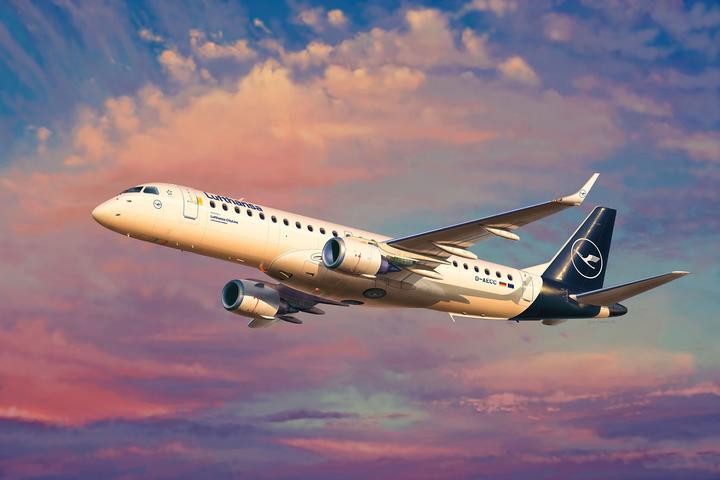 Produktbild Revell Embraer 190 Lufthansa New Livery