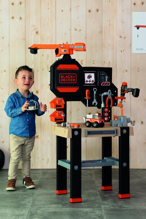 Image du produit Smoby Black+Decker Builder