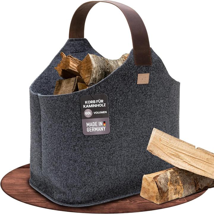 Produktbild Easy and Green Holzkorb für Kaminholz