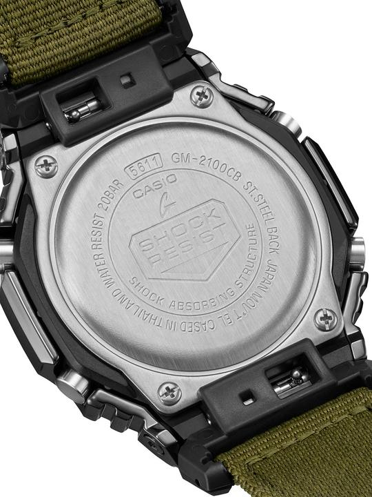 Produktbild G-Shock GM-2100CB-3A (Chronograph, 44 mm)
