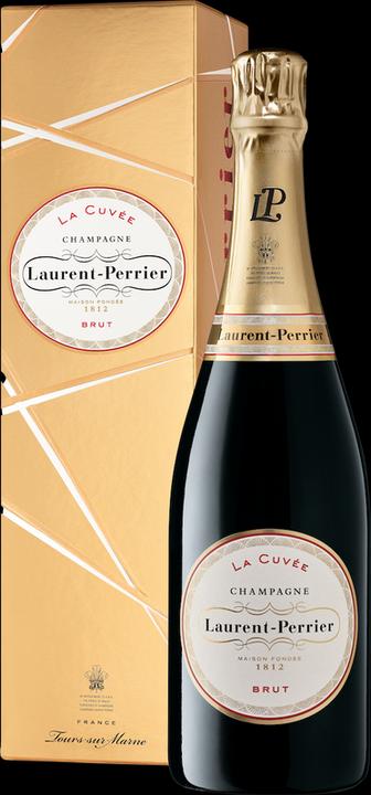 Produktbild Laurent-Perrier Cuvée Brut Champagne mit Etui (1 x 75 cl)