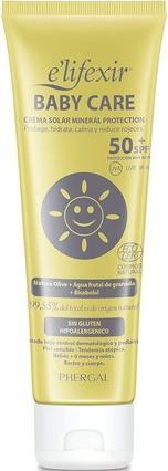 Phergal Crema Solar Mineral Protection Spf50 100ml Baby Care E lifexir r (Sonnencreme, SPF 50, 100 ml, 140 g)