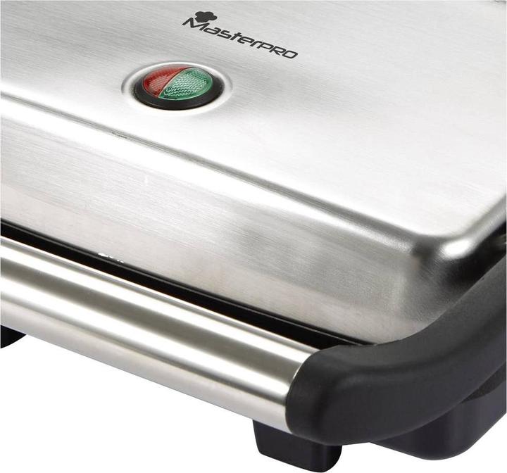 Image du produit MasterPRO Gril de contact électrique Revêtement antiadhésif, boîtier "cool-touch", protection contre la
