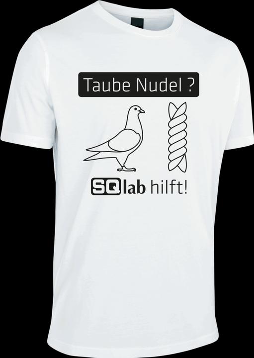 Actual product image Sqlab T-Shirt Taube Nudel 2.0 (M)