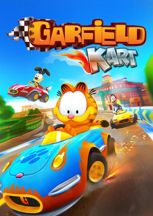 Produktbild Microids Garfield Kart (Mac, PC)