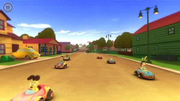 Produktbild Microids Garfield Kart (Mac, PC)