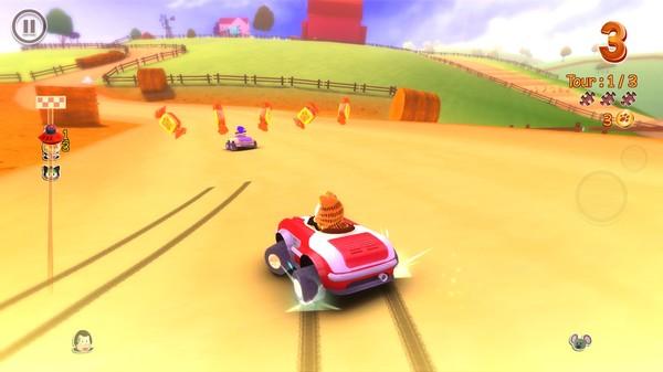 Produktbild Microids Garfield Kart (Mac, PC)