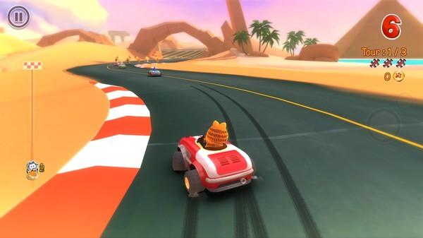Produktbild Microids Garfield Kart (Mac, PC)
