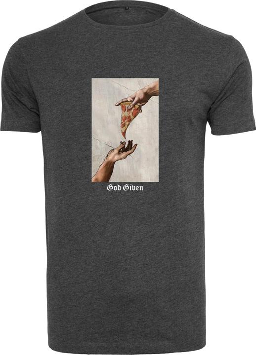 Produktbild Mister Tee God Given Pizza Tee - 22273 (S)