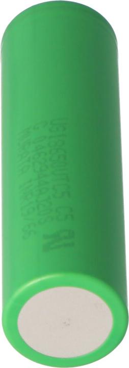 Immagine prodotto Sony AKKU US18650VTC5 - maximal 30A Stromabgabe (Flat Top) (1 pz., 2600 mAh, Batteria + Caricabatterie)