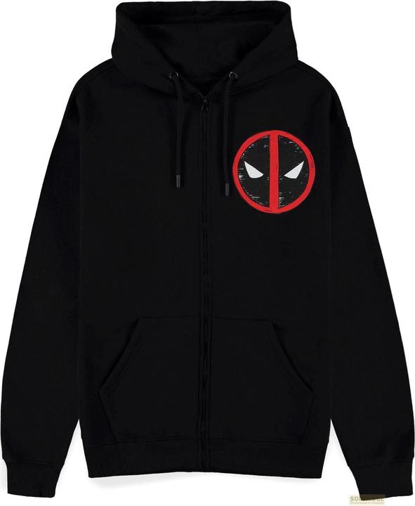 Difuzed Deadpool - Family Portrait - Men's Zipper Hoodie - 2XL (XXL)