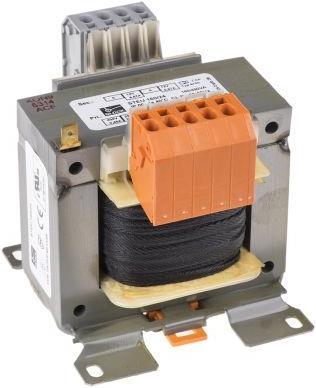 Block Isolation transformer,160VA 2x0-12V o/p