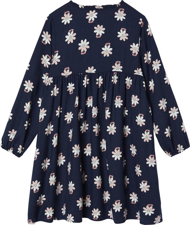 Produktbild Vertbaudet Mädchen Kleid mit Knopfleiste vorn und Printmuster (92)