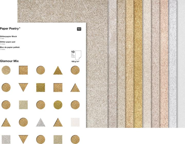 Image du produit Rico Design Poésie glamour (180 g/m², 1 x)