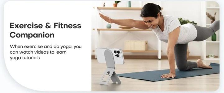Immagine prodotto Screenguard Flat Magnetic Folding Stand iPhone Halterung faltbar