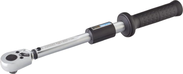 Actual product image HAZET Torque wrench 5121-2CLT ∙ Nm min-max: 20 - 120 Nm ∙ Tolerance: 4% ∙ Square, solid 12.5 mm (1/… (1/2", 20 Nm, 120 Nm)