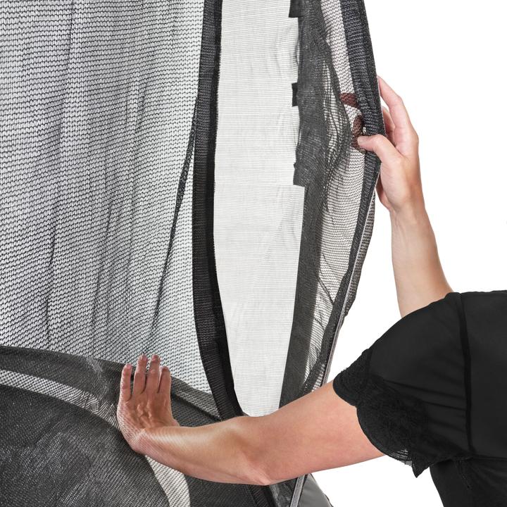 Produktbild Exit Allure Classic Bodentrampolin ø305cm - schwarz (305 cm)