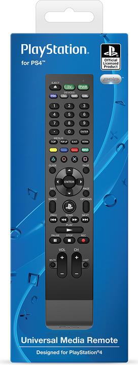 Produktbild PDP PlayStation 4 Universal Media Remote (PS4)