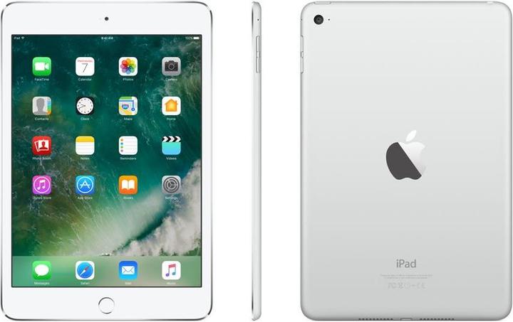 Image du produit Apple iPad mini 4 (7.90", 128 Go, Argent)