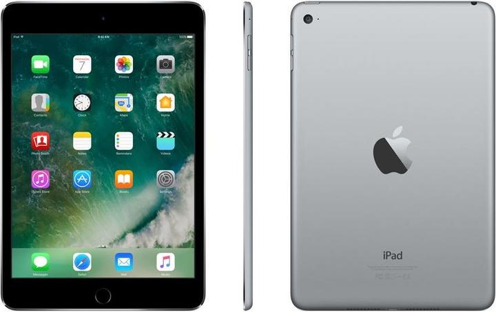 Actual product image Apple iPad mini 4 (7.90", 128 GB, Space Grey)