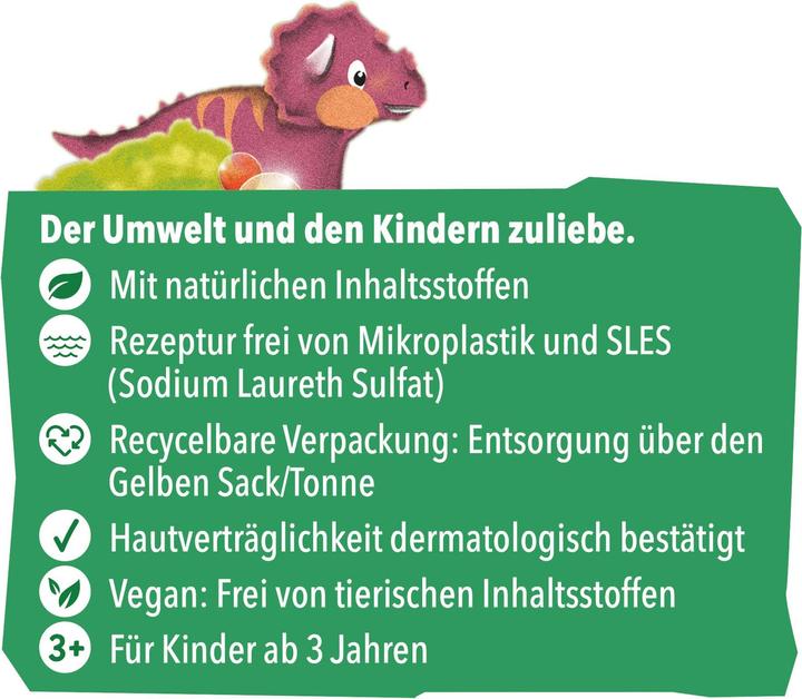 Produktbild Tetesept Blubbersalz Vulkanland (50 ml, Badeperlen)