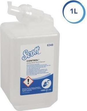 Actual product image Kleenex ® Anti Bac Foam Soap not dermatologically tested 5.5 bacteria cartridge plastic 1l (Liquid soap, 1000 ml)