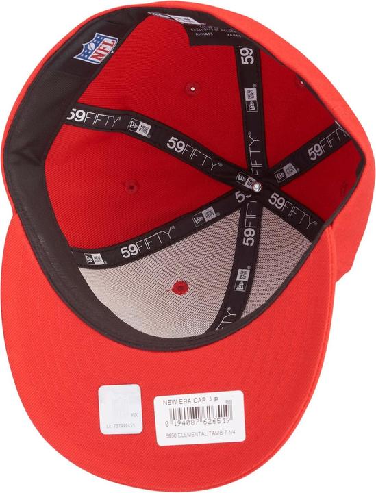 Actual product image New Era 59Fifty Fitted Cap - ELEMENTS Tampa Bay Buccaneers (7 1/4)