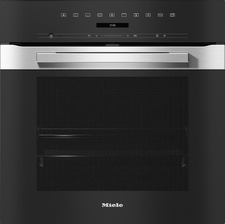 Produktbild Miele Backofen im perfekt kombinierbaren Design mit Klartextdisplay und Pyrolyse. H 7260 BP