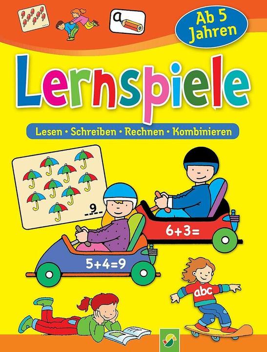 Produktbild Lernspiele (Deutsch)