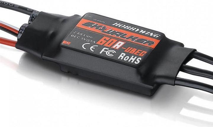 Actual product image Hobbywing Skywalker 60A