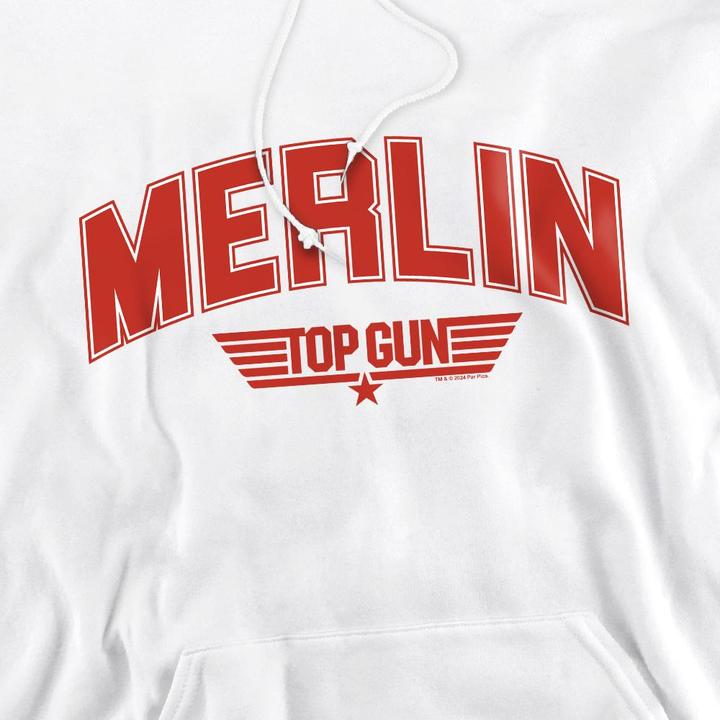 Immagine prodotto Top Gun Merlin Felpa con Cappuccio Varsity Uomo (S)
