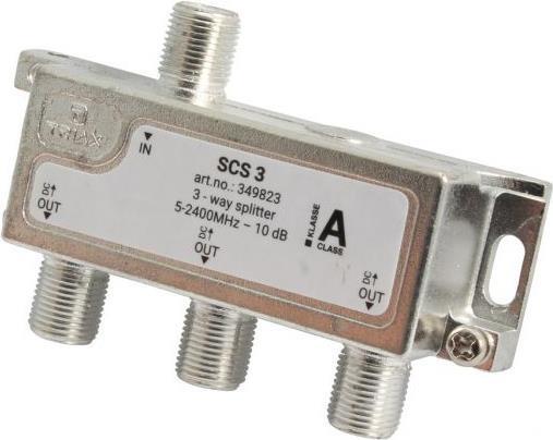 Produktbild Triax SCS 3 F-Verteiler 5-2400 MHz DC (Kabel)