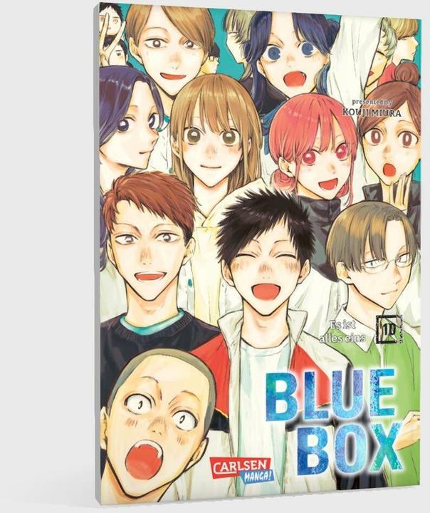 Image du produit Blue Box 10 (Allemand, Kouji Miura, Antje Bockel, 2024)