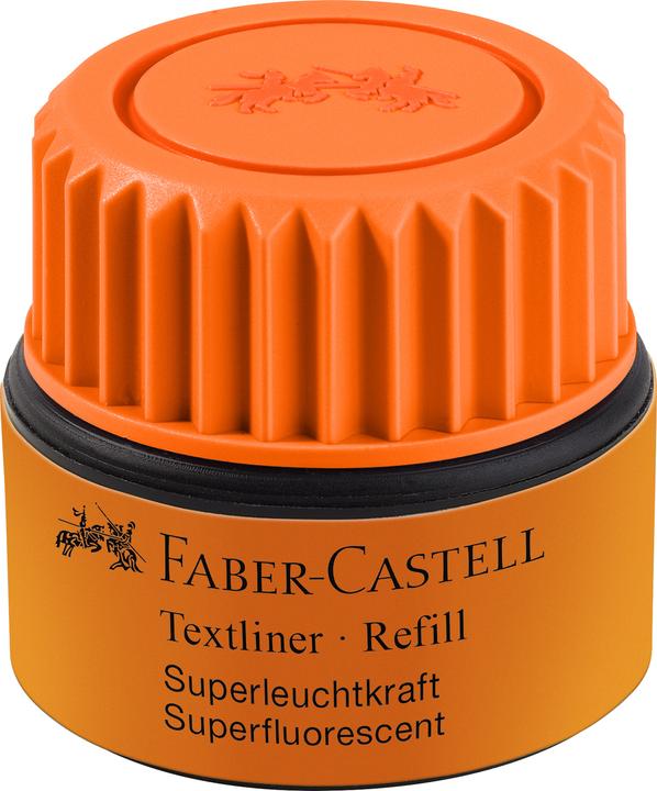 Produktbild Faber-Castell Textmarker 1549 Refill (Orange, 1 x)