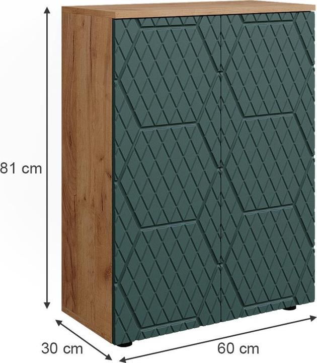 Produktbild Vicco Irma (60 x 81 x 30 cm)