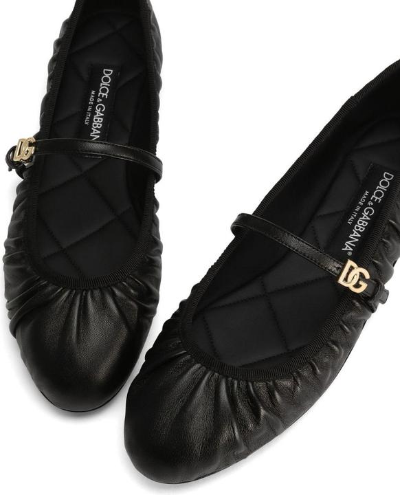 Actual product image Dolce & Gabbana Flat Shoes Black (39)