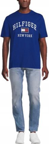 Actual product image Tommy Hilfiger MODERN VARSITY TEE, blue(blue), size M (M)