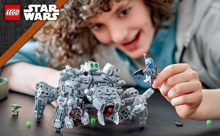 Produktbild LEGO Spider Tank (75361, LEGO Star Wars)