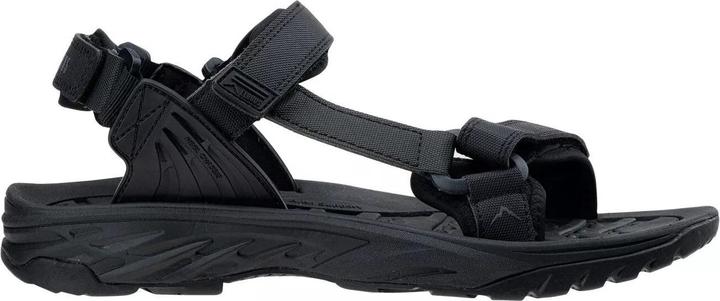 Elbrus Herrensandale Wideres Schwarz/schwarz.43 (43)