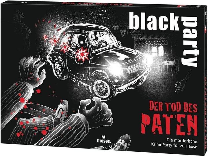 Actual product image Black party The death of the godfather (German)