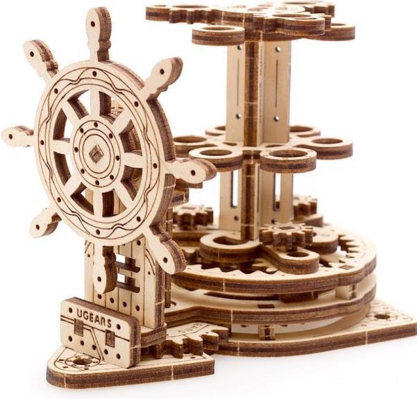 Actual product image Ugears Wheel Organizer
