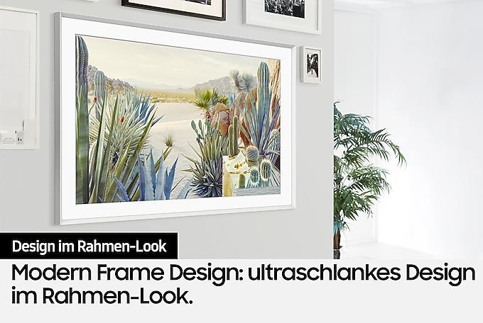 Image du produit Samsung The Frame QE32LS03T (32", QLED, Full HD, 2021)