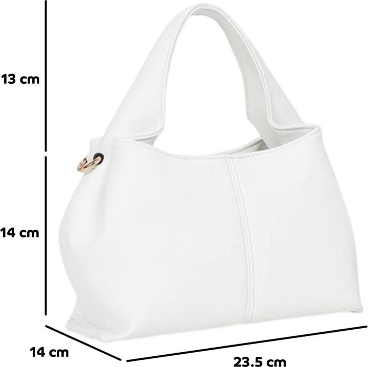 Image du produit Gallantry HB-1963-2-WH Handtasche