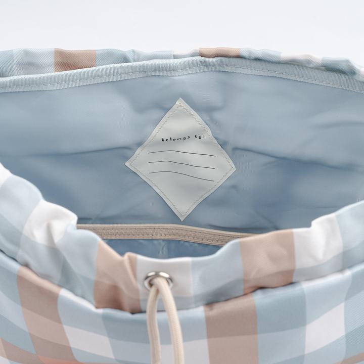 Actual product image Fabelab Rucksack Gross Cottage Checks (14 l)
