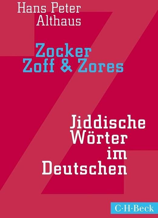 Produktbild Zocker, Zoff & Zores (Deutsch, Hans P. Althaus, 2014)
