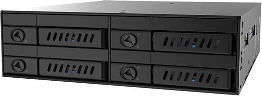 Produktbild Chieftec CMR-425 - Mobiles Speicher-Rack - 2.5" (6.4 cm)