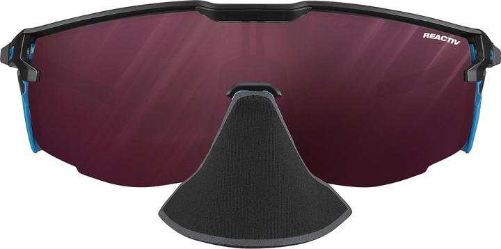 Produktbild Julbo Ultimate Cover, Reactive 0-4 High Contrast (Blau, Matt Black, Reactive 0-4 High Contrast)