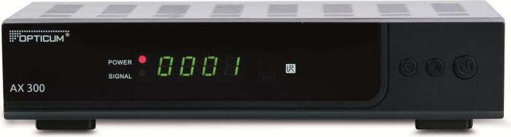 Produktbild Opticum HD X 300 plus schwarz HDTV-Receiver (DVB-S)