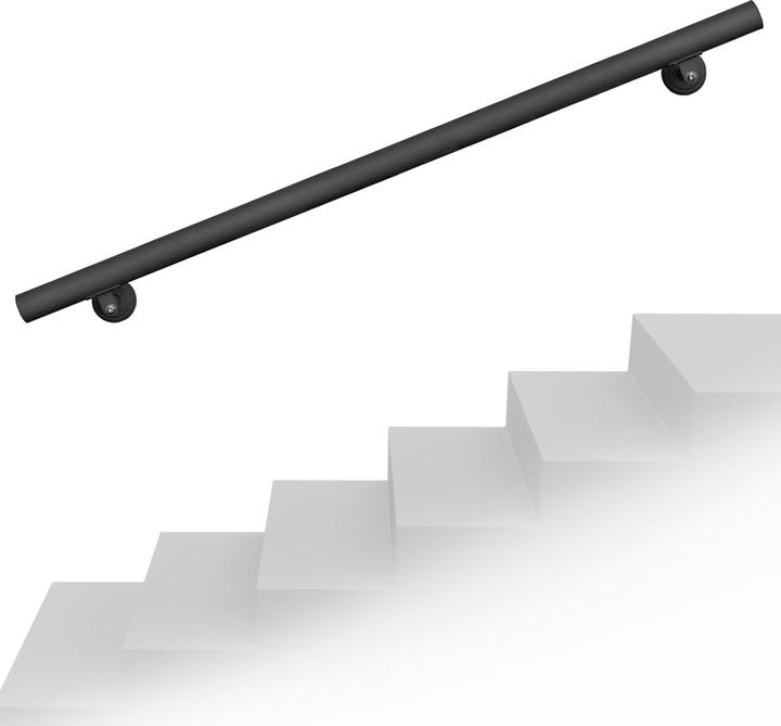 Wiltec Handlaufset (Rostfreier Stahl)