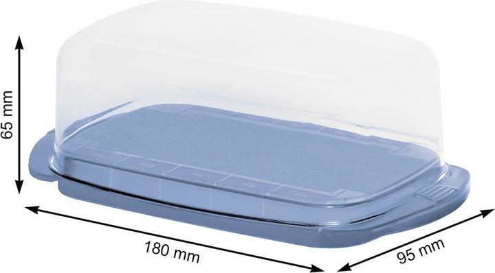 Actual product image Rotho FRESH butter dish